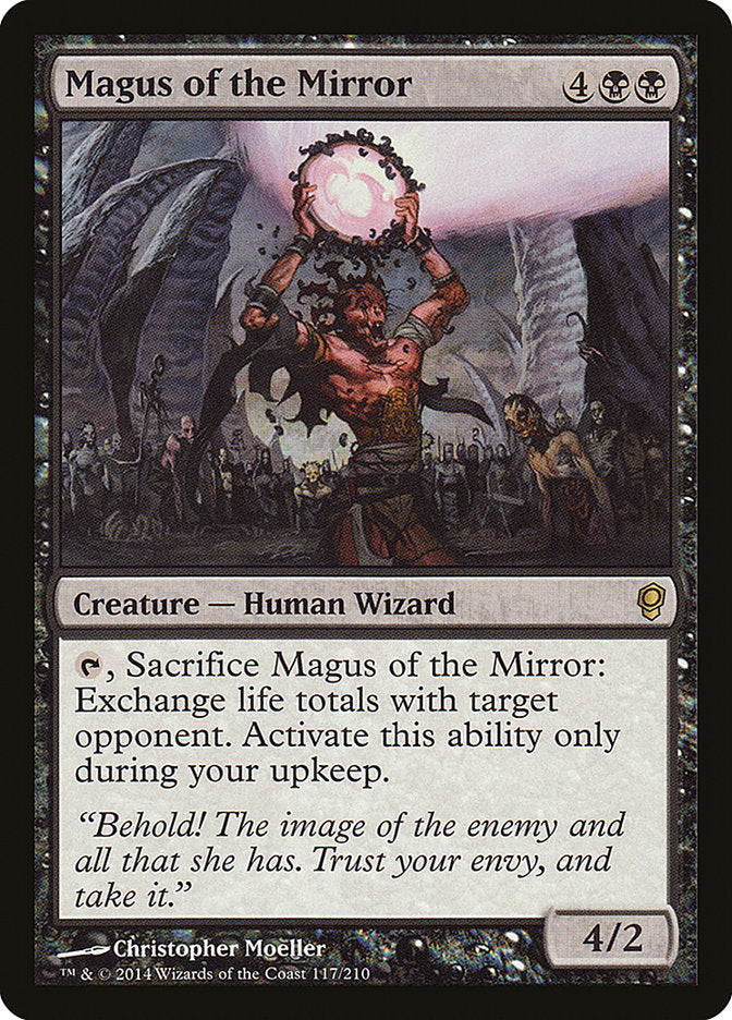 Magus of the Mirror [Conspiracy] Foil