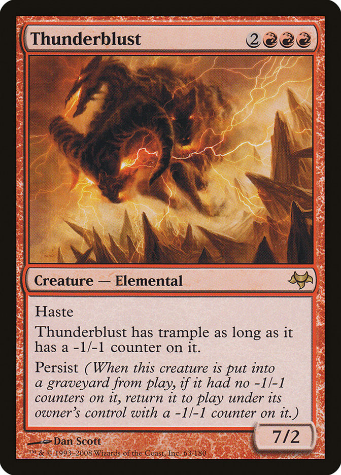 Thunderblust [Eventide] Foil