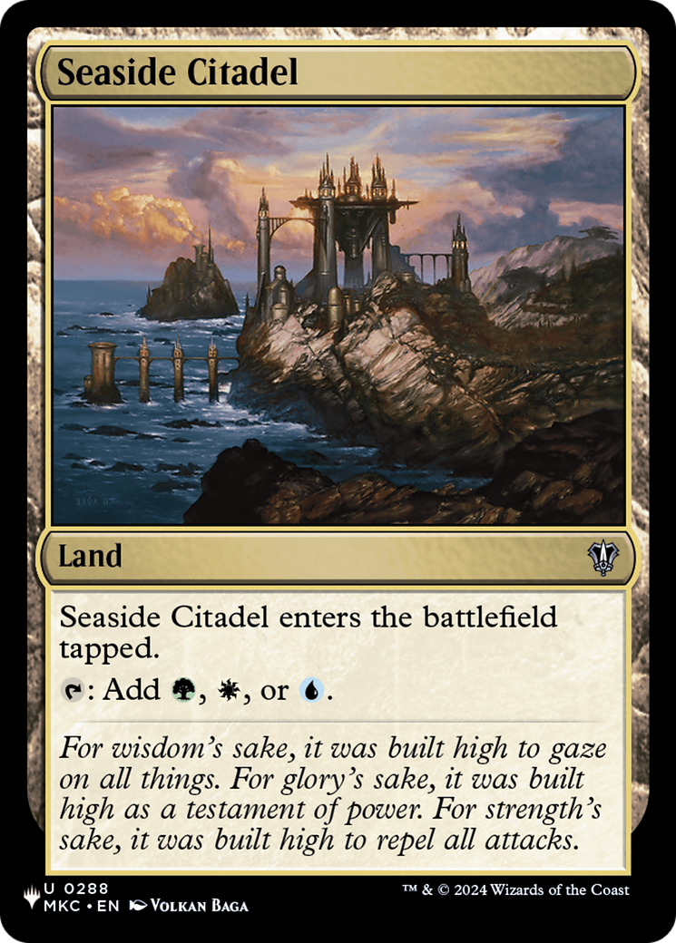 Seaside Citadel (MKC)  [The List]