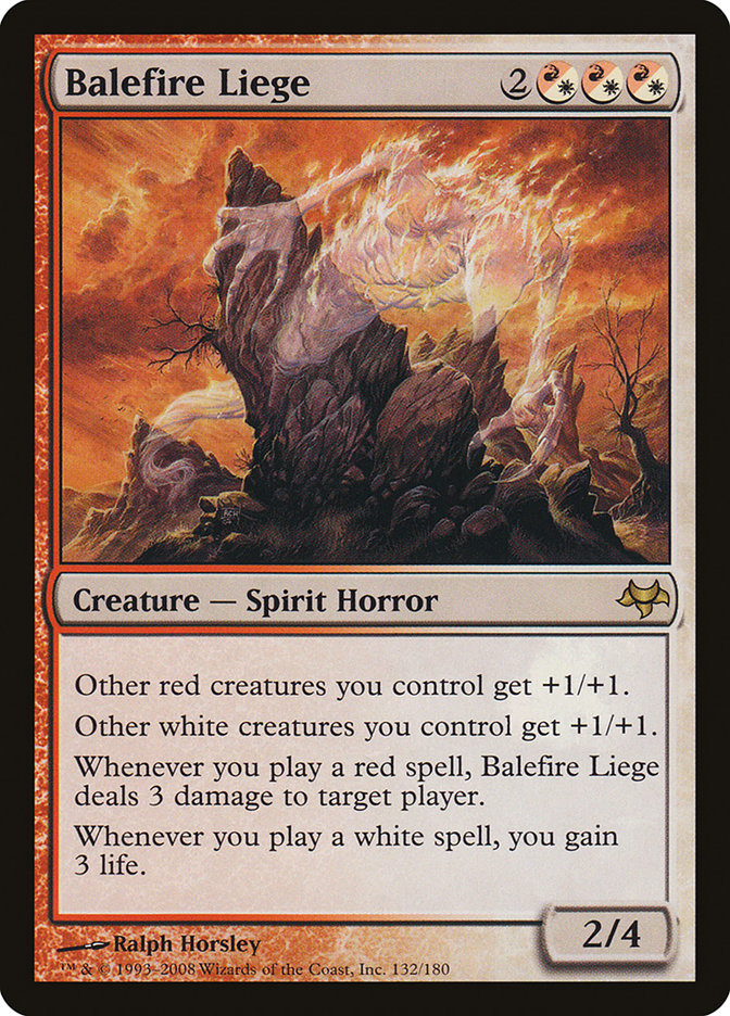 Balefire Liege [Eventide] Foil