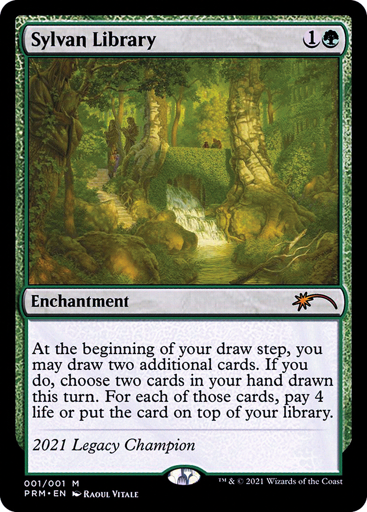 Sylvan Library  [Legacy Championship]