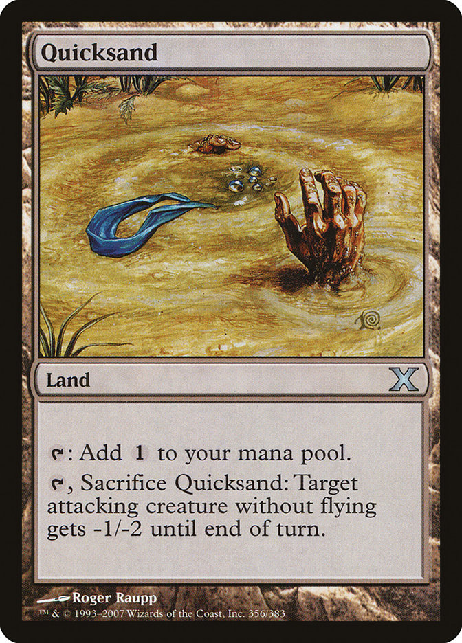 Quicksand [Tenth Edition] Foil