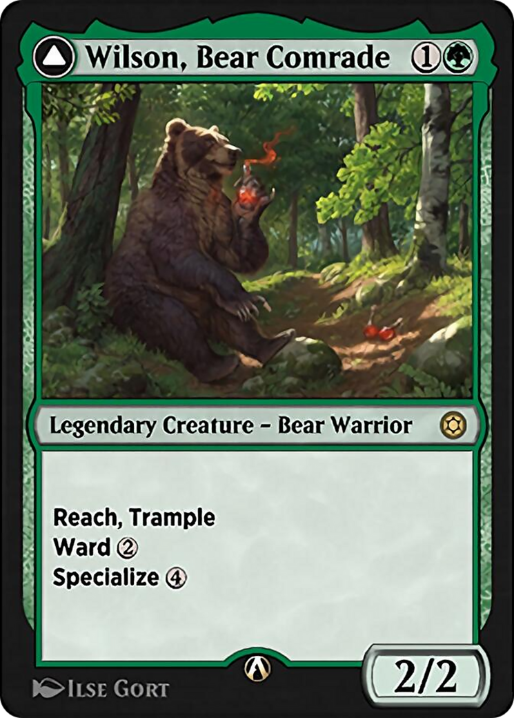 Wilson, Bear Comrade  [Alchemy Horizons: Baldur's Gate]