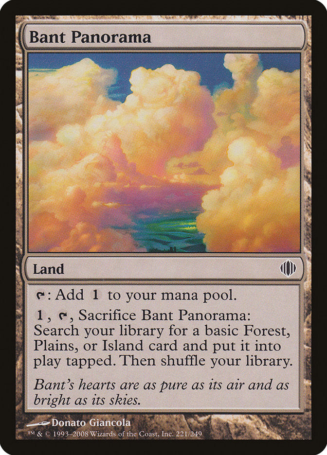 Bant Panorama [Shards of Alara] Foil