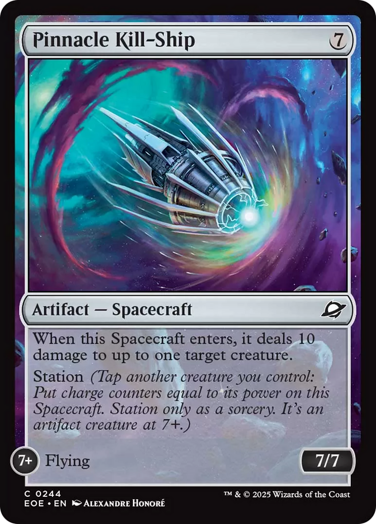 Pinnacle Kill-Ship [Edge of Eternities] Foil