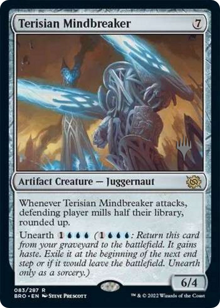 Terisian Mindbreaker (Promo Pack) [The Brothers' War Promos] Foil