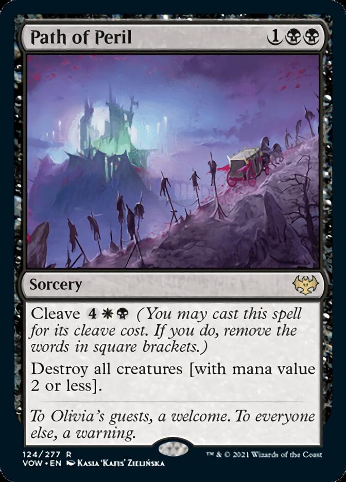 Path of Peril [Innistrad: Crimson Vow] Foil