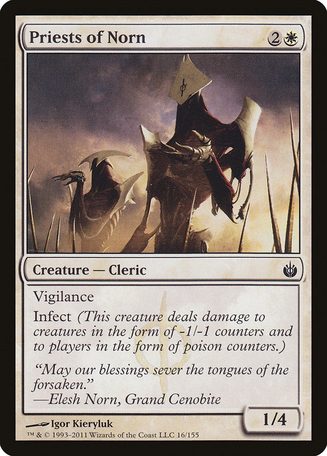Priests of Norn [Mirrodin Besieged] Foil