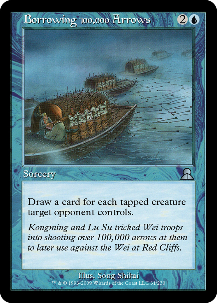 Borrowing 100,000 Arrows  [Masters Edition III]