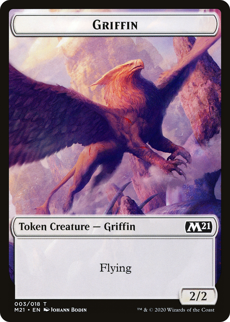 Griffin  [Core Set 2021 Tokens]
