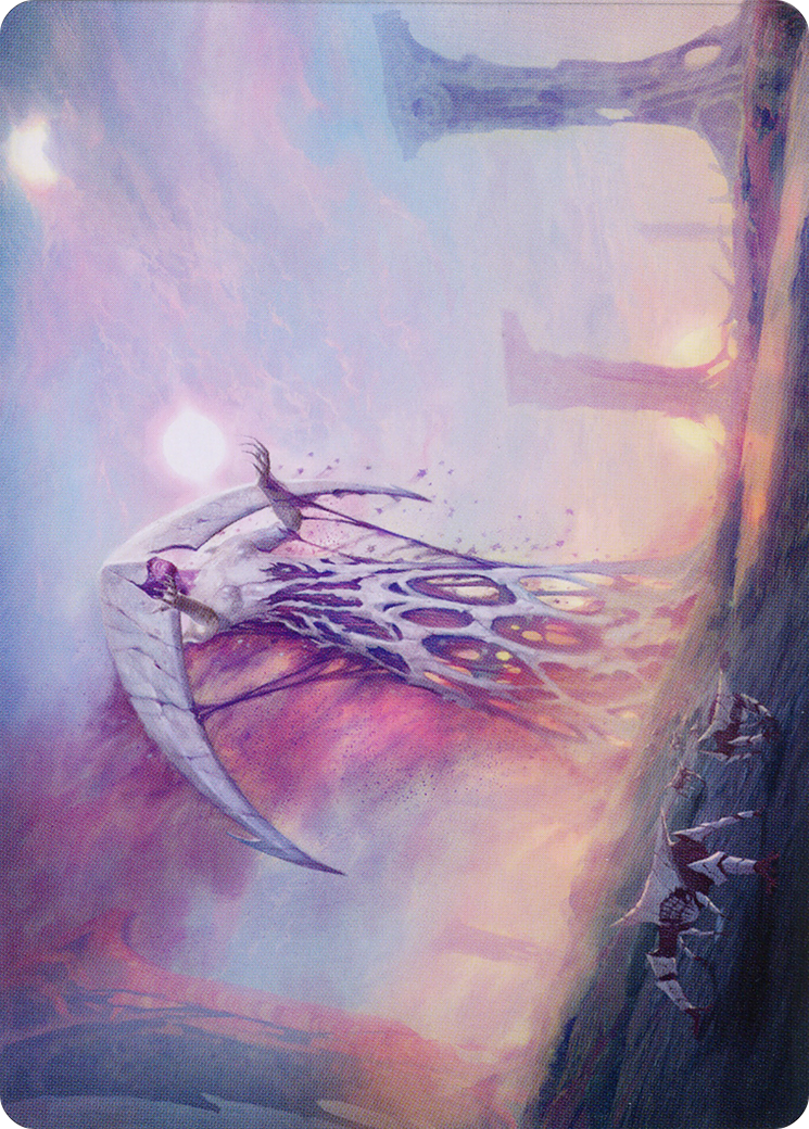 White Sun's Twilight // White Sun's Twilight  [Phyrexia: All Will Be One Art Series] (Borderless) Foil