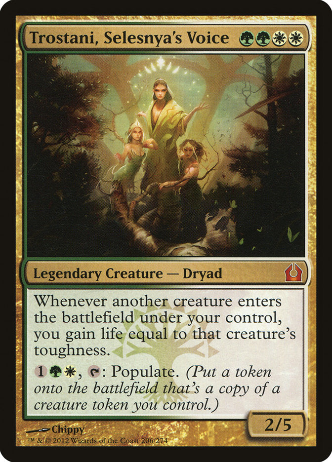 Trostani, Selesnya's Voice [Return to Ravnica] Foil
