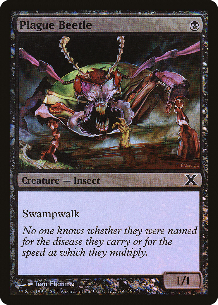 Plague Beetle  [Tenth Edition] Foil