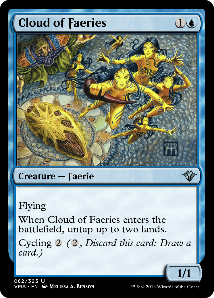 Cloud of Faeries  [Vintage Masters]