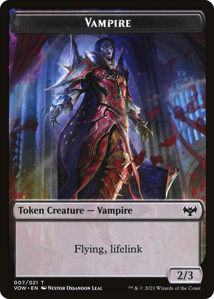 Vampire  [Innistrad: Crimson Vow Tokens]