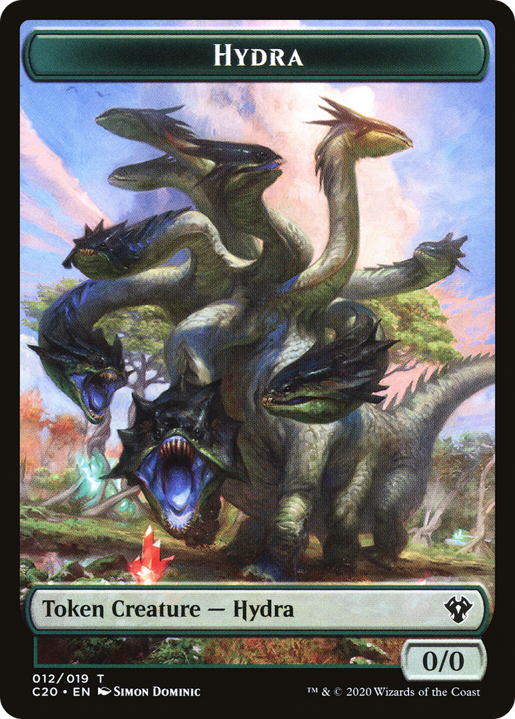 Hydra  [Commander 2020 Tokens]