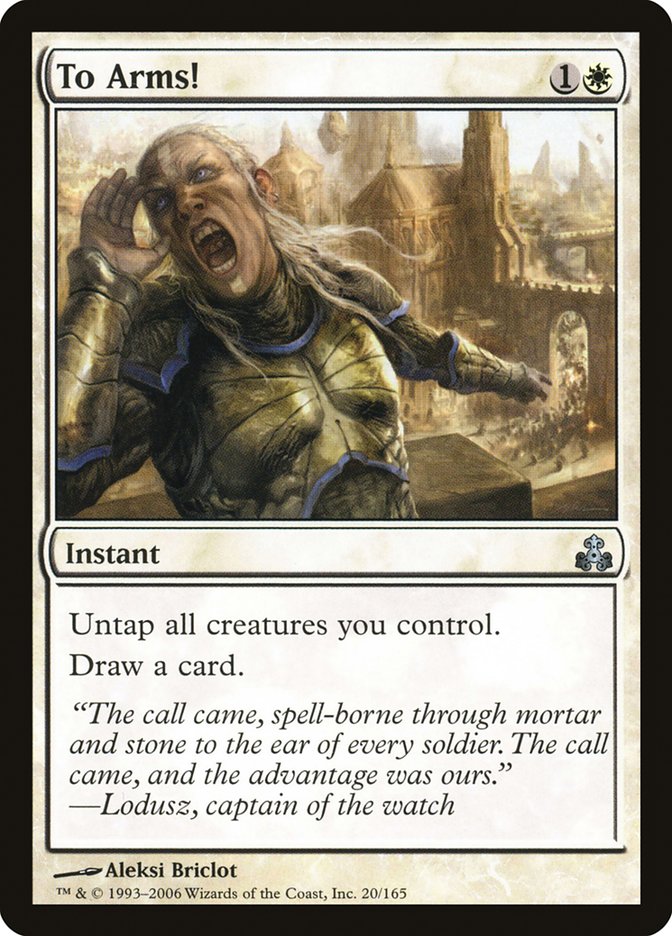 To Arms! [Guildpact] Foil