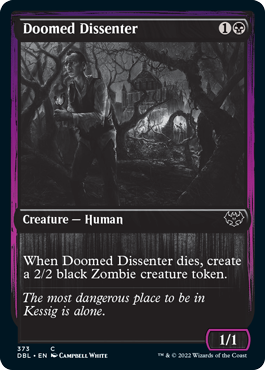Doomed Dissenter [Innistrad: Double Feature] Foil