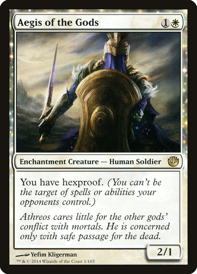 Aegis of the Gods [Journey into Nyx] Foil