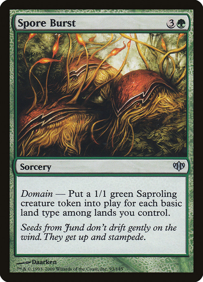 Spore Burst [Conflux] Foil