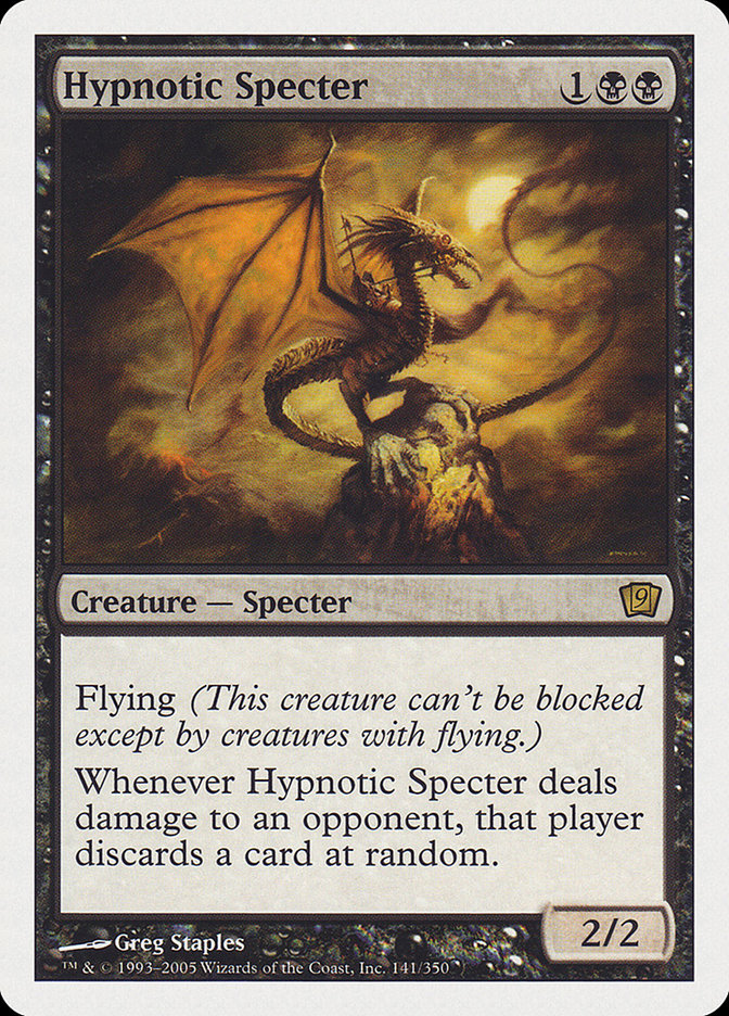 Hypnotic Specter [Ninth Edition] Foil