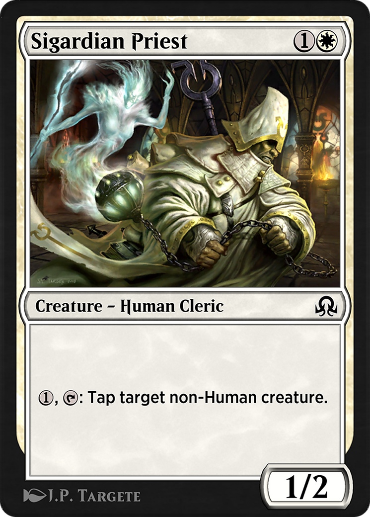 Sigardian Priest  [Shadows over Innistrad Remastered]