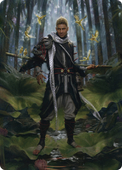 Grand Master of Flowers // Grand Master of Flowers  [Adventures in the Forgotten Realms Art Series] (Borderless) Foil