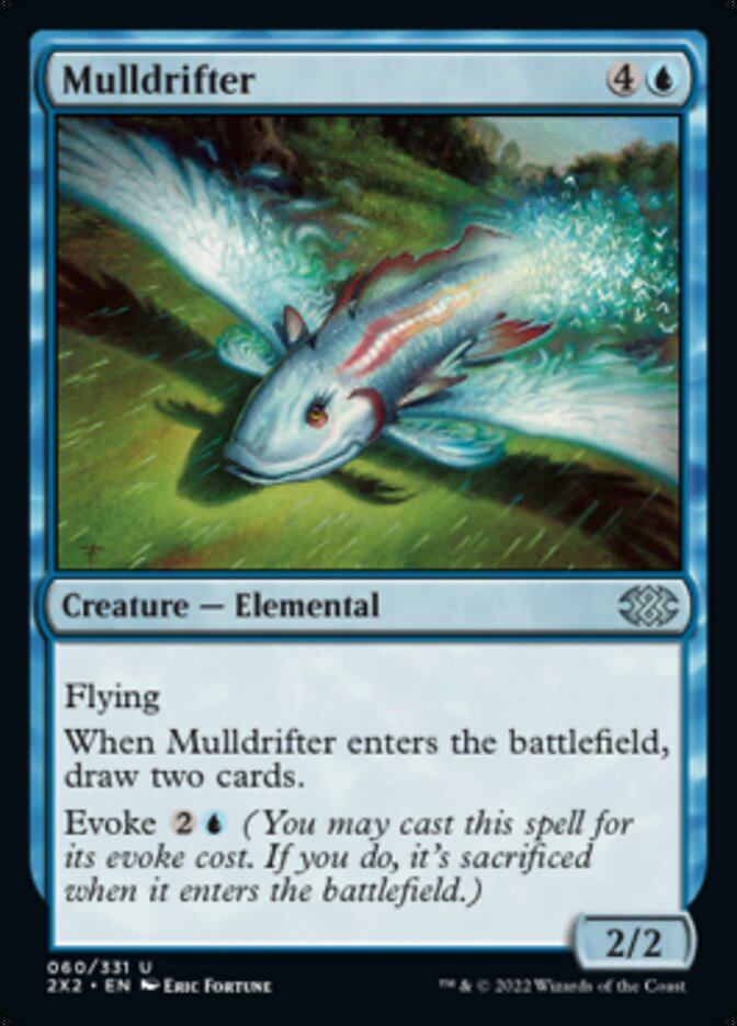 Mulldrifter [Double Masters 2022] Foil