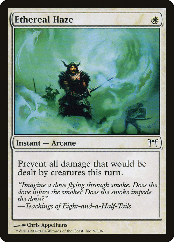 Ethereal Haze [Champions of Kamigawa] Foil