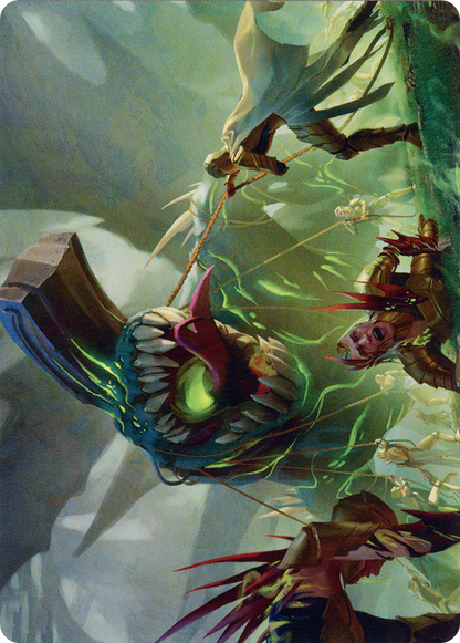 Noxious Assault // Noxious Assault  [Phyrexia: All Will Be One Art Series] (Borderless)
