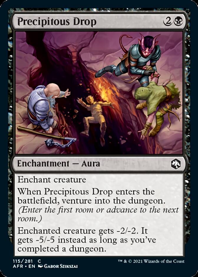 Precipitous Drop [Dungeons & Dragons: Adventures in the Forgotten Realms] Foil