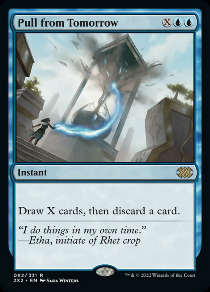 Pull from Tomorrow [Double Masters 2022] Foil