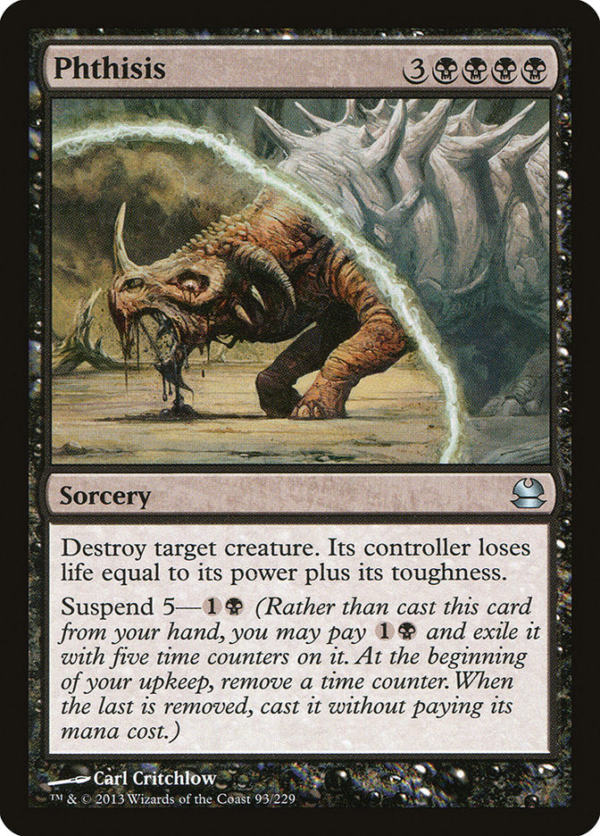 Phthisis [Modern Masters] Foil