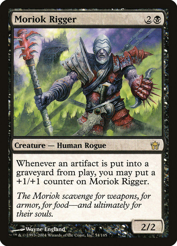 Moriok Rigger [Fifth Dawn] Foil