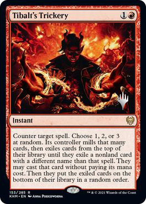 Tibalt's Trickery (Promo Pack) [Kaldheim Promos] Foil