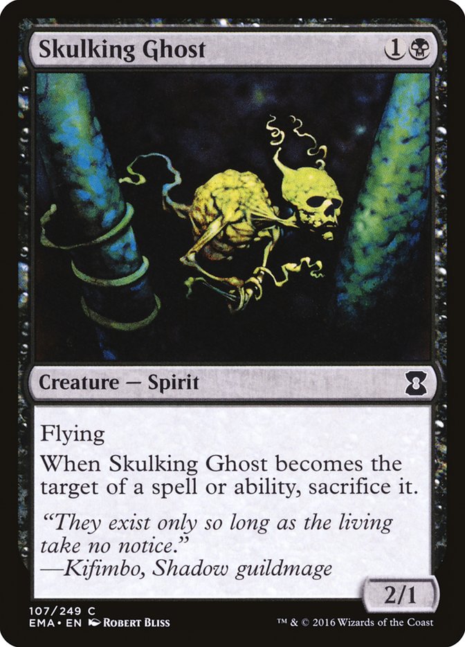 Skulking Ghost [Eternal Masters] Foil