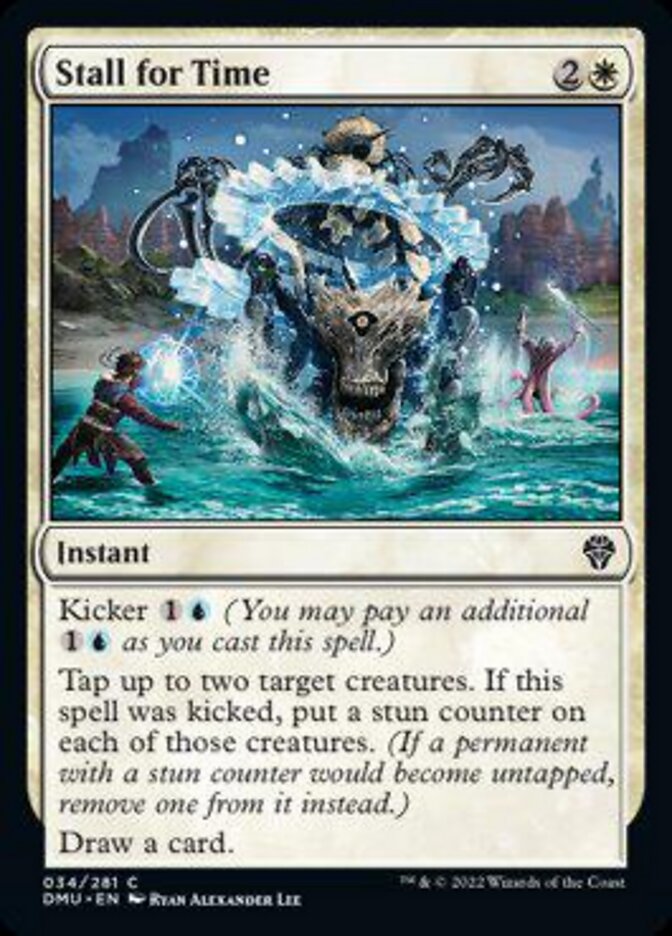 Stall for Time [Dominaria United] Foil