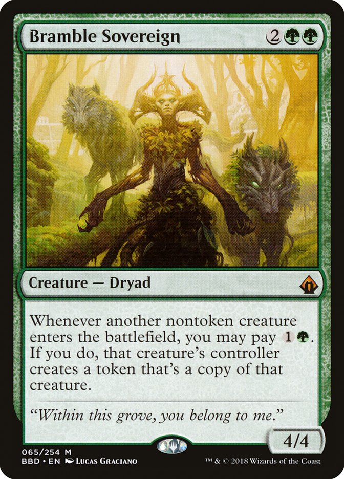 Bramble Sovereign [Battlebond] Foil