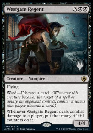 Westgate Regent (Promo Pack) [Dungeons & Dragons: Adventures in the Forgotten Realms Promos] Foil