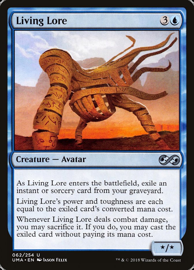 Living Lore [Ultimate Masters] Foil