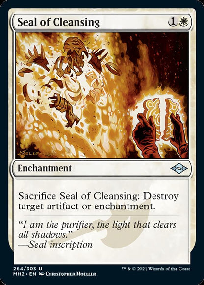 Seal of Cleansing [Modern Horizons 2] Foil