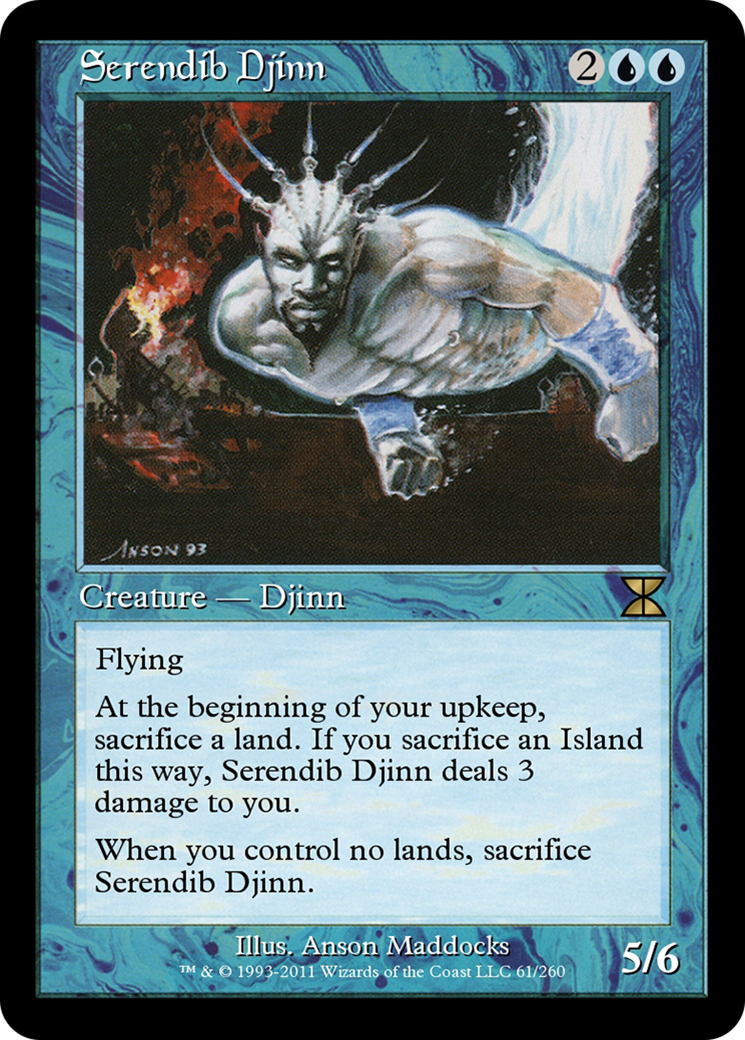 Serendib Djinn  [Masters Edition IV]