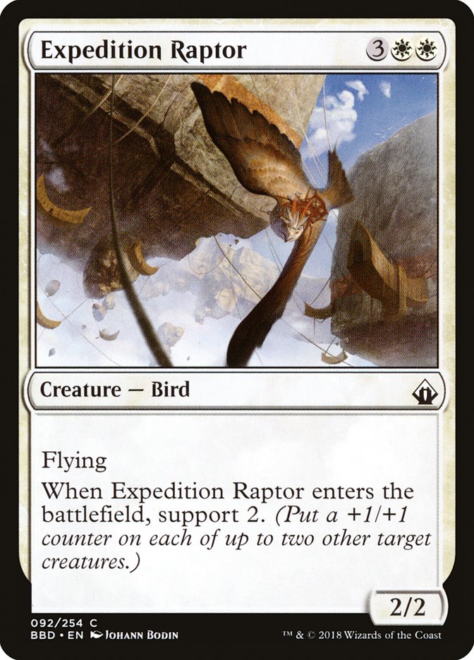 Expedition Raptor [Battlebond] Foil