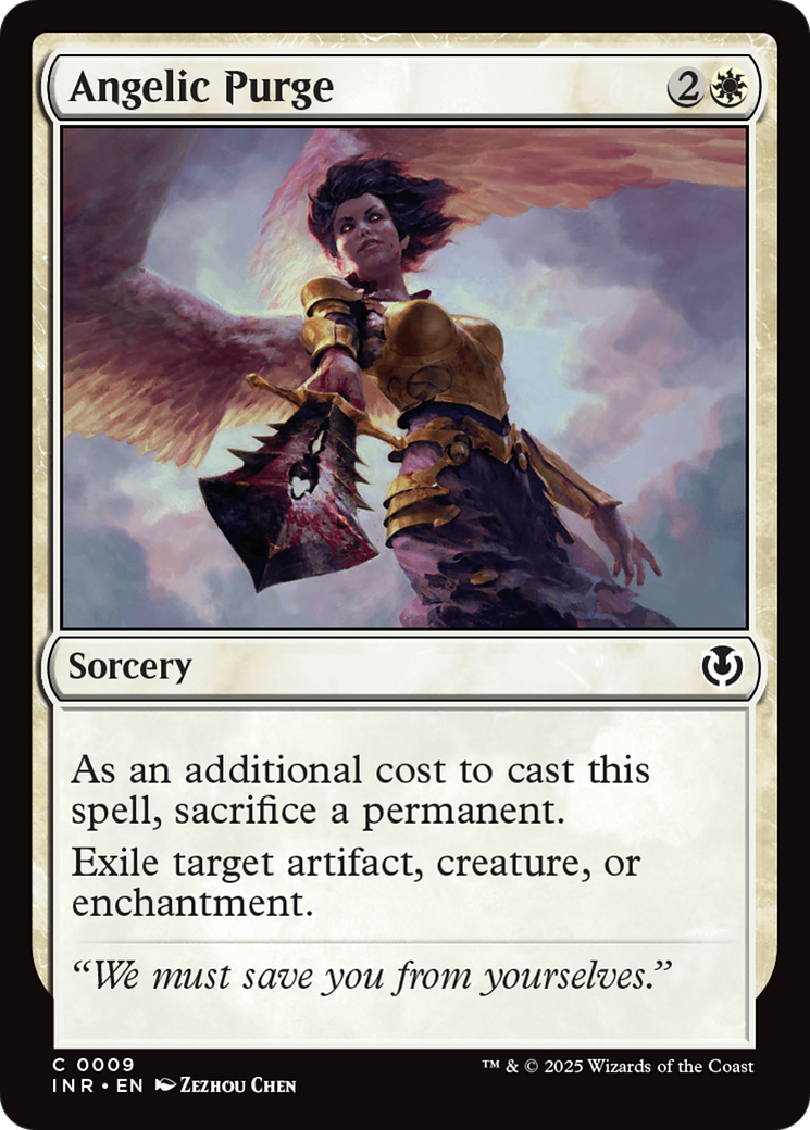 Angelic Purge [Innistrad Remastered] Foil
