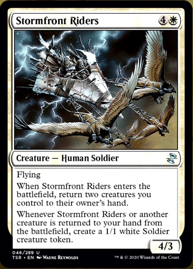 Stormfront Riders [Time Spiral Remastered] Foil