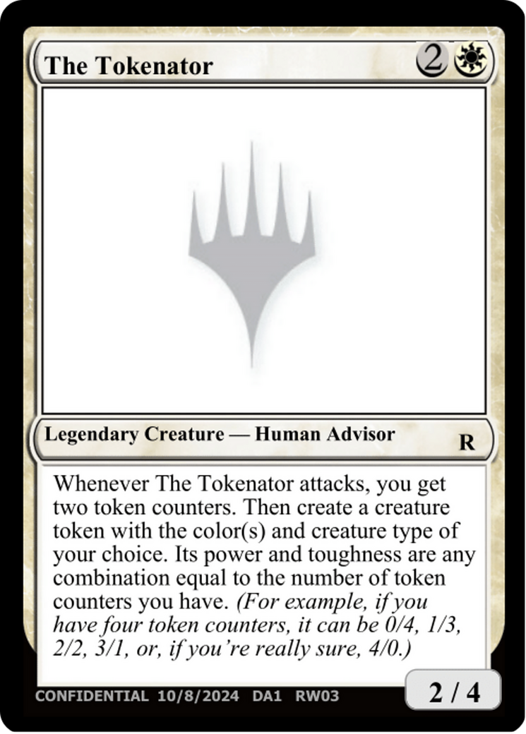 The Tokenator  [Unknown Event]