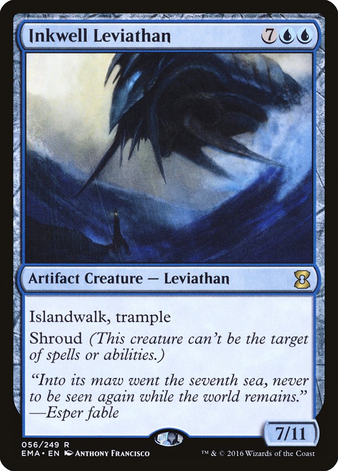 Inkwell Leviathan [Eternal Masters] Foil