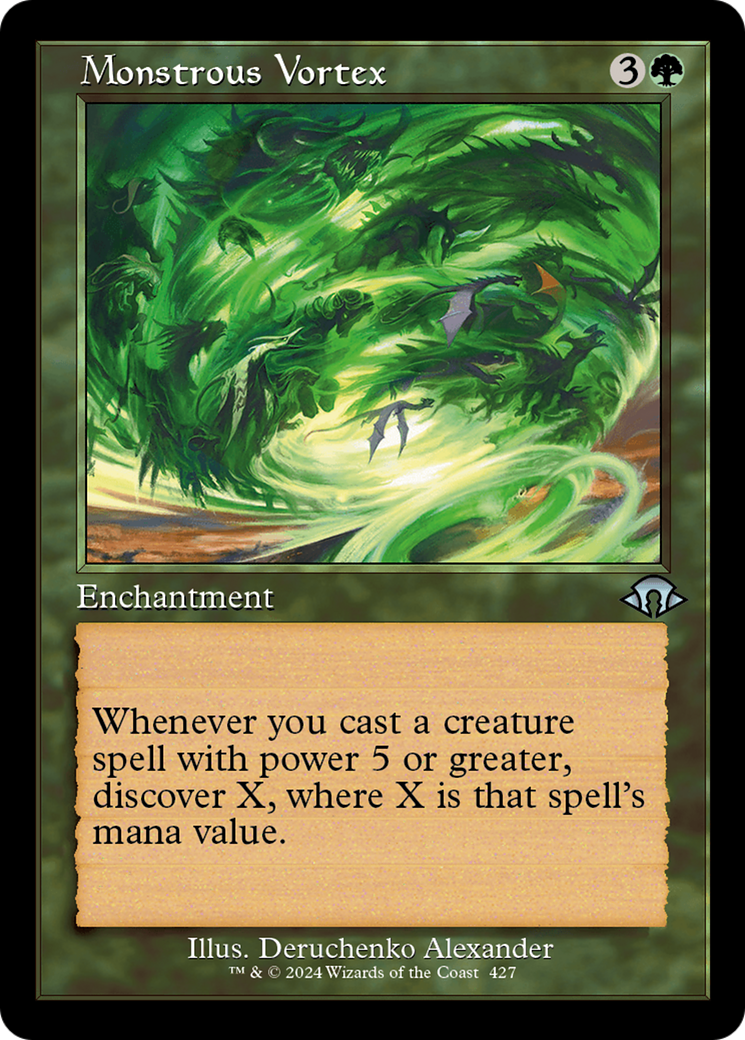 Monstrous Vortex (Retro) [Modern Horizons 3] Foil