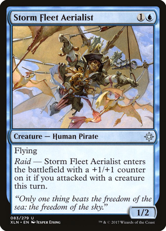 Storm Fleet Aerialist [Ixalan] Foil