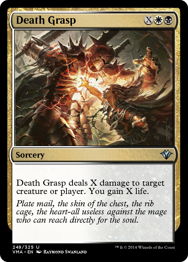 Death Grasp  [Vintage Masters] Foil